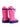 Little Surprise Box, Pink Flying Unicorn Rubber Rain Gumboots for Kids - LSB - GB - S7 - FLYINGUNI - 24EU