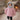 Little Surprise Box Pink & Grey Quilted Puffer Hooded Winter Jacket for Kids - 4 - 5Y Kids Sweater