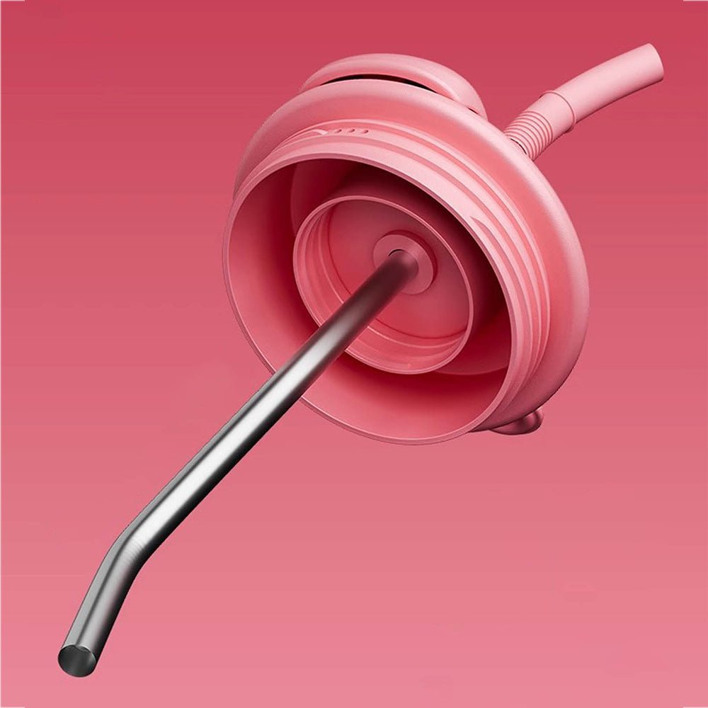 Little Surprise Box Pink Hearts Stainless Steel Kids Tumbler – 680ml - Water Bottle