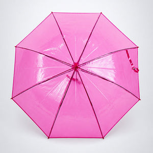 Little Surprise Box Pink Jelly Umbrella | The Mom Store - Monsoon Wear