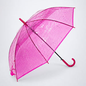 Little Surprise Box Pink Jelly Umbrella | The Mom Store - Monsoon Wear