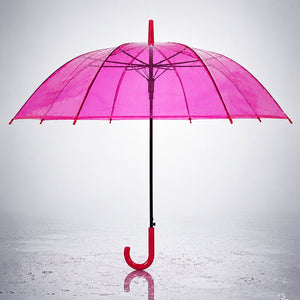 Little Surprise Box Pink Jelly Umbrella | The Mom Store - Monsoon Wear