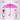 Little Surprise Box Pink Jelly Umbrella | The Mom Store - Monsoon Wear