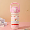 Little Surprise Box Pink Lid Stainless Steel Kids Water Bottle 520ml - Water Bottle