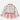 Little Surprise Box Pink Mini Hearts Patterned 2 pcs sweatshirt & Skirt Winterwear set for Girls - LSB - 2PCSKRT - PNKPATRNHEART - 3 - 4Y