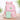Little Surprise Box Pink & Mint 3 different pocket style school backpack for older kids & Adults - Baby Bags