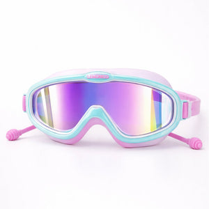 Little Surprise Box Pink Mint Swim Goggles | The Mom Store - Swim Goggles