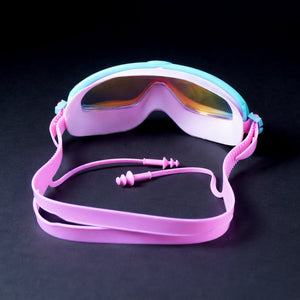 Little Surprise Box Pink Mint Swim Goggles | The Mom Store - Swim Goggles