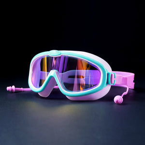Little Surprise Box Pink Mint Swim Goggles | The Mom Store - Swim Goggles