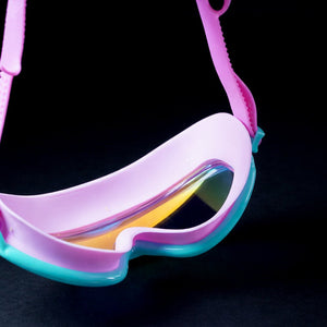 Little Surprise Box Pink Mint Swim Goggles | The Mom Store - Swim Goggles