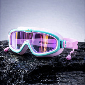 Little Surprise Box Pink Mint Swim Goggles | The Mom Store - Swim Goggles
