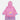 Little Surprise Box Pink Monkey Knee Length Raincoat for Kids - LSB - RC - SMLYPNKMONKY - S