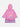 Little Surprise Box Pink Monkey Knee Length Raincoat for Kids - LSB - RC - SMLYPNKMONKY - S