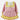 Little Surprise Box Pink & Ochre Pleated Bow 2 pcs top & Skirt Winterwear set for Girls - 2 - 3Y - LSB - 2PCSKRT - PNKOCRPLEATES - 2 - 3Y