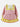 Little Surprise Box Pink & Ochre Pleated Bow 2 pcs top & Skirt Winterwear set for Girls - 2 - 3Y - LSB - 2PCSKRT - PNKOCRPLEATES - 2 - 3Y