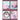 Little Surprise Box Pink Pastel XOXO Stainless Steel Tumbler (540ml) - Water Bottle