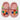 Little Surprise Box Pink Pinwheel Slip on Clogs all season Footwear for Toddlers & Kids - LSB - FW - PNKPINWHEEL - 24EU