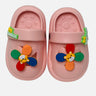Little Surprise Box Pink Pinwheel Slip on Clogs all season Footwear for Toddlers & Kids - LSB - FW - PNKPINWHEEL - 24EU