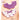 Little Surprise Box Pink Purple Bib Set 3PCS | The Mom Store - Bedding