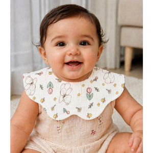 Little Surprise Box Pink Purple Bib Set 3PCS | The Mom Store - Bedding
