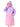 Little Surprise Box, Pink & Purple Dual color Long style Raincoat for Kids - LSB - RC - PNKPURP - DUAL - 2XL