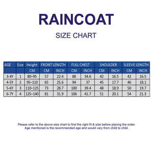 Little Surprise Box Pink Rabbit 3D Raincoat | The Mom Store - Size 1 Kids Raincoat