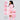 Little Surprise Box Pink Rabbit 3D Raincoat | The Mom Store - Size 1 Kids Raincoat