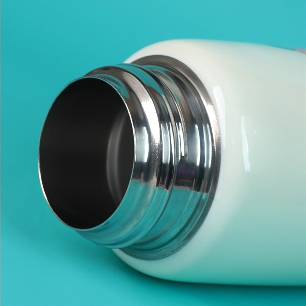 Little Surprise Box Pink Rabbit Stainless Steel Water Bottle 480ml - Bottle