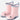 Little Surprise Box, Pink Shark EVA Rain Gumboots for Toddlers & Kids - LSB - GB - S7 - PNKSHARK - EVA - 26EU
