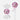 Little Surprise Box Pink Shiny Disco themed Big Size candy shaped Christmas Tree Ornaments - LSB - CMS - 2BGDISC - TRO