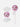 Little Surprise Box Pink Shiny Disco themed Big Size candy shaped Christmas Tree Ornaments - LSB - CMS - 2BGDISC - TRO
