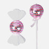 Little Surprise Box Pink Shiny Disco themed Big Size candy shaped Christmas Tree Ornaments - LSB - CMS - 2BGDISC - TRO