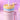 Little Surprise Box Pink Stripes Stainless Steel Tumbler 560ml - Water Bottle