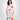 Little Surprise Box Pink Sunshine Doodle Raincoat | The Mom Store - S Kids Raincoat