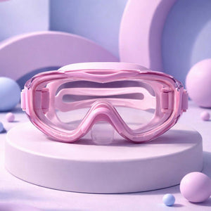 Little Surprise Box Pink Swim Goggles Adults | The Mom Store - Swim Goggles