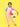 Little Surprise Box Pink Tri Colour Super Sport Swimwear for Toddlers & Kids with UPF 30+ - LSB - SW - LSBTRIPINK130