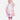 Little Surprise Box Pink Unicorn print Transluscent Raincoat for Kids - Kids Rainwear