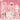 Little Surprise Box Pinkberry Ted Newborn Gift Box for Baby Girl - Gift Set