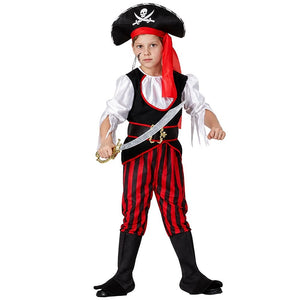 Little Surprise Box Pirates Theme Halloween Costume for Boys - 4-5 Years Halloween