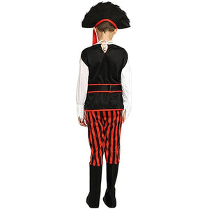 Little Surprise Box Pirates Theme Halloween Costume for Boys - 4-5 Years Halloween