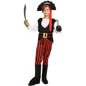 Little Surprise Box Pirates Theme Halloween Costume for Boys - 4-5 Years Halloween