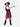 Little Surprise Box Pirates Theme Kids Halloween Costume Dress Up for Girls - 4 - 6Y Halloween Costumes