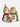 Little Surprise Box Plush Snowman Trio Family Christmas Décor for Home and Office - LSB - CMS - SNWFAMLY - TBLDEC