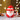 Little Surprise box Pointed Hat Santa Ceramic Hot Chocolate and Coffee Christmas Mug - Christmas Cutlery