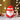 Little Surprise box Pointed Hat Santa Ceramic Hot Chocolate and Coffee Christmas Mug - Christmas Cutlery