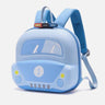 Little Surprise Box Police Joyride Kids Backpack - LSB-PoliceBag-Blue