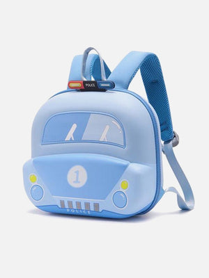 Little Surprise Box Police Joyride Kids Backpack - LSB-PoliceBag-Blue