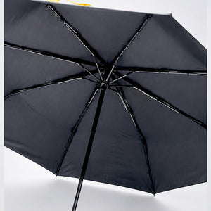 Little Surprise Box Polka Red Boot Handle Umbrella | The Mom Store - Monsoon Wear