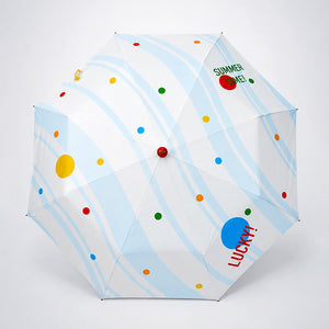 Little Surprise Box Polka Red Boot Handle Umbrella | The Mom Store - Monsoon Wear