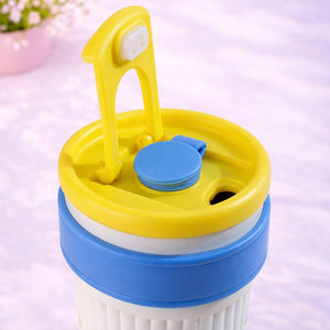Little Surprise Box Popcorn Cat Stainless Steel Tumbler 750ml - Water Bottle